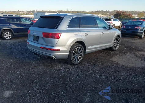 2019 Audi Q7 55 Premium/55 Se Premium from USA, damaged, VIN WA1LAAF75KD009903